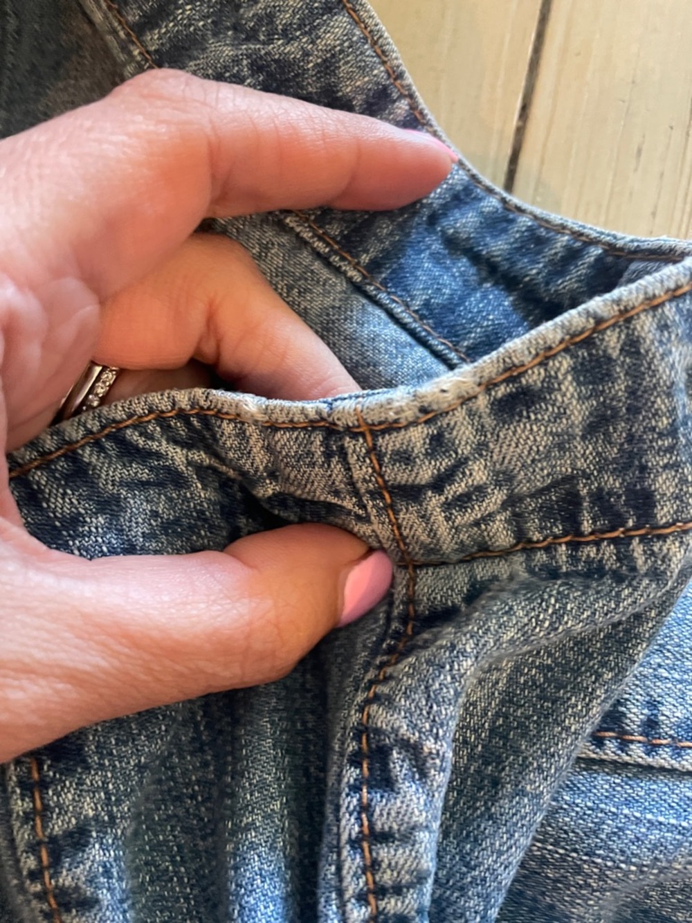 Gap denim skirt - Picture 7 of 7